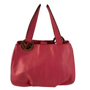 Michael Kors Women’s Leather Fulton East West Large Shoulder Handbag